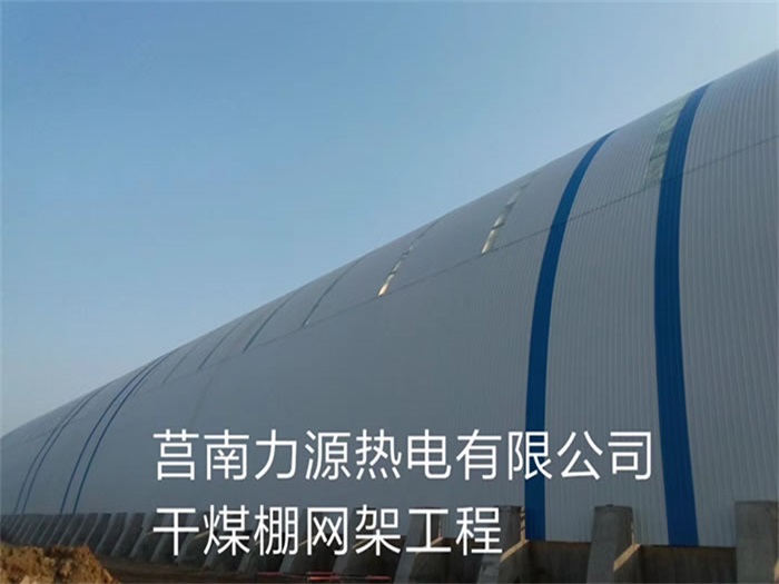 塔城力源热电有限公司干煤棚网架工程